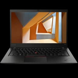Lenovo ThinkPad T495s 14" Ryzen 7 PRO - 3700U - SSD 256 GB - 16GB - QWERTZ Renovado - Estado Excelente