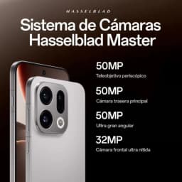 Oppo Find X9 5G 16Go/512Go Noir avec module photo triple grand format co‑marqué Hasselblad, capteurs 50MP x2, ultra‑grand‑angle 50MP et selfie 32MP