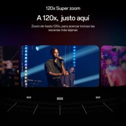 Oppo Find X9 5G 16Go/512Go Noir, écran large, zoom 120x super puissant, détails nets sur scènes lointaines, design élégant noir, bords fins et lumineux