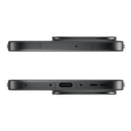 Oppo Find X9 5G 16Go/512Go Noir avec cadre fin noir, module photo arrière circulaire proéminent, port USB‑C centré et grilles de haut‑parleur alignées