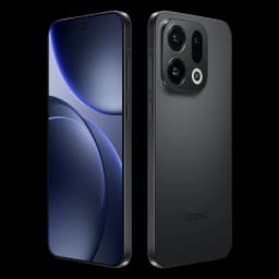 Oppo Find X9 5G 16Go 512Go Noir avec écran bord à bord et dos mat élégant, module photo arrière triple proéminent avec flash circulaire