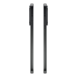Oppo Find X9 5G 16Go 512Go Noir vu de profil, châssis fin noir mat, module photo arrière proéminent, boutons latéraux discrets et bords droits élégants