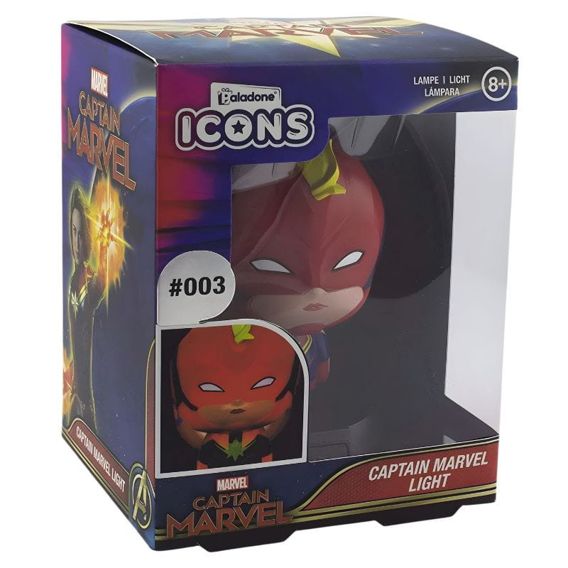 Lampe Paladone Icon Captain Marvel - Ítem2