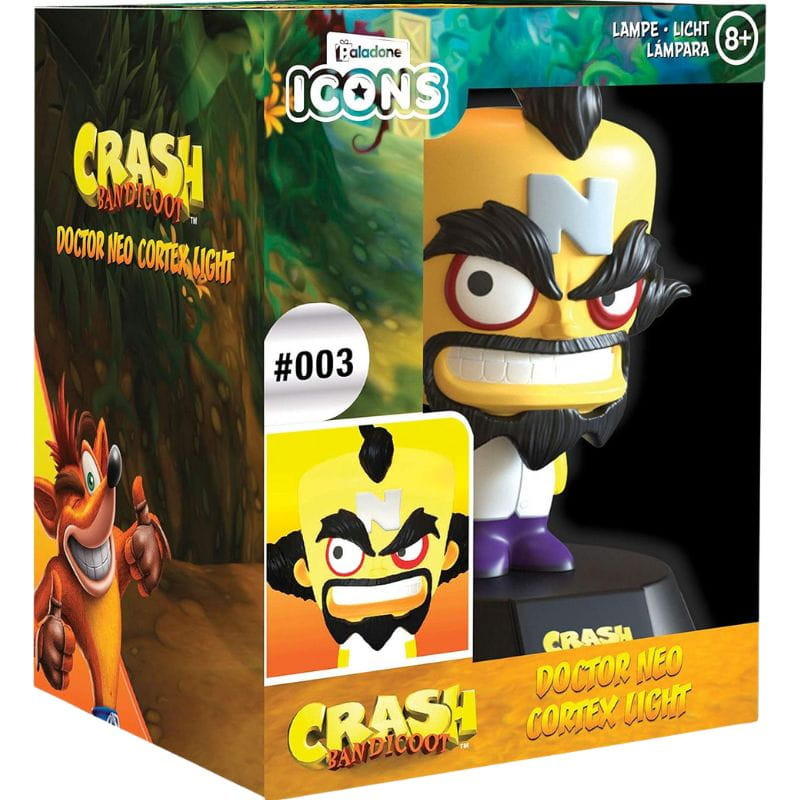 Lampe Paladone Icon Doctor Neo Cortex - Ítem2