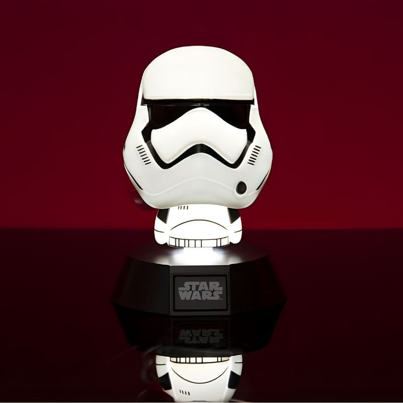 Lampe Paladone Icon First Order Stormtrooper Stars Wars - Ítem1