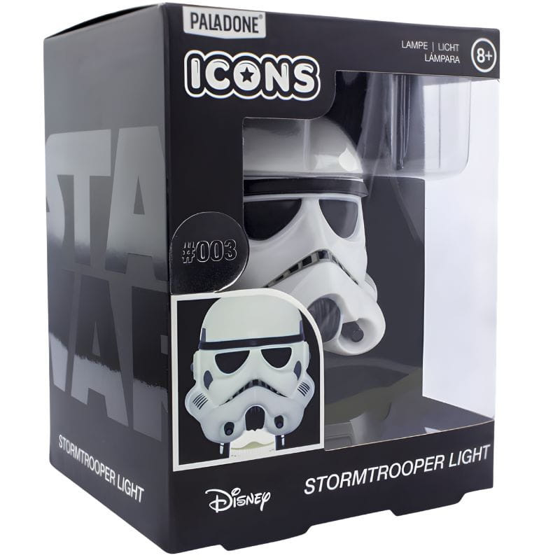 Lampe Paladone Icon Stormtrooper Stars Wars - Ítem2