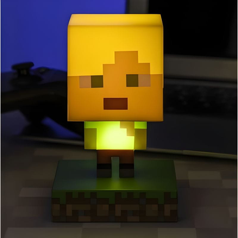 Lampe Paladone Icon Alex Minecraft - Ítem2