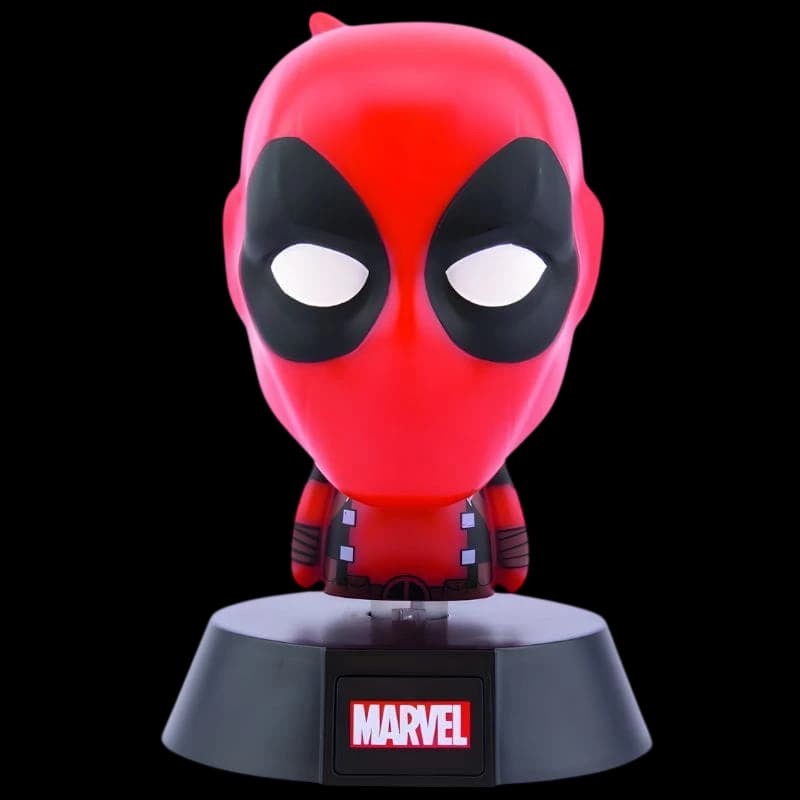 Lâmpada Paladone Icon Deadpool