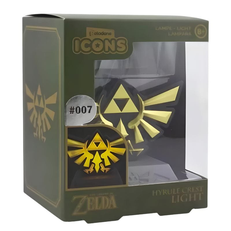 Lampe Paladone Icon Hyrule Crest Legend of Zelda - Ítem2