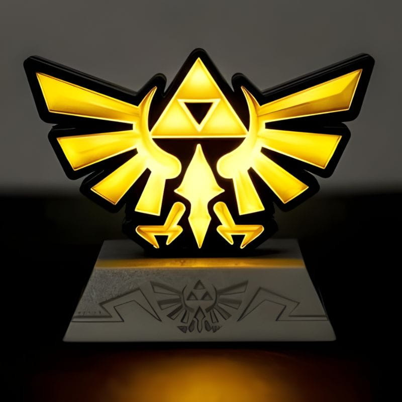 Lampe Paladone Icon Hyrule Crest Legend of Zelda - Ítem1
