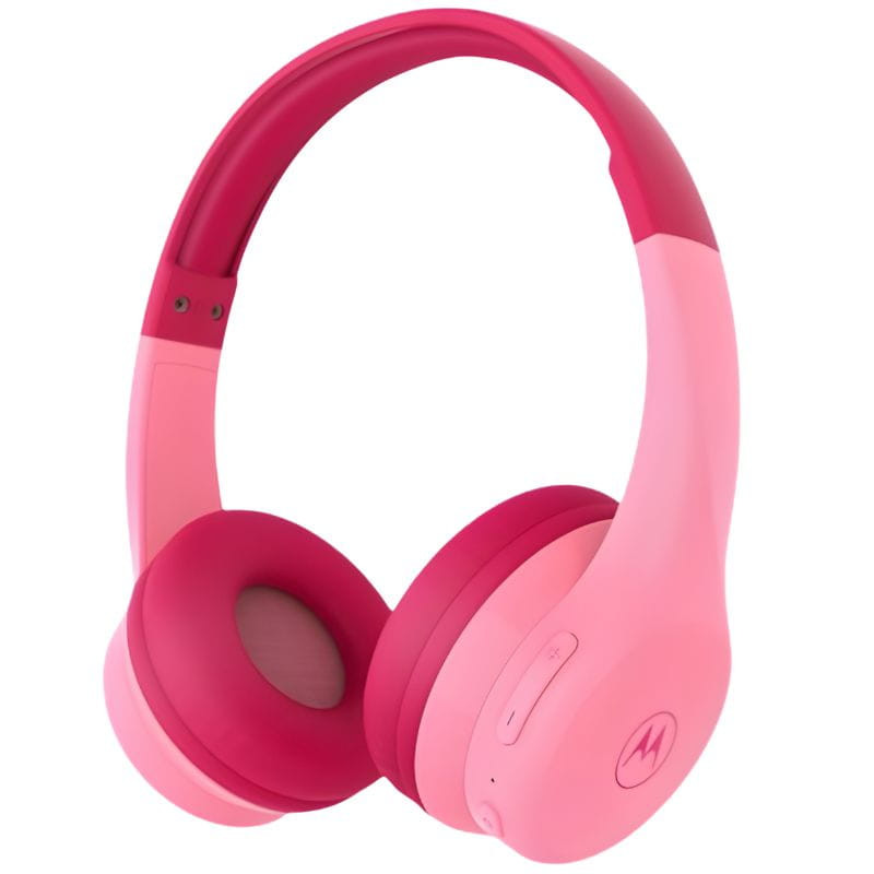Motorola Moto Jr300 Rosa - Auriculares para Niños - Ítem