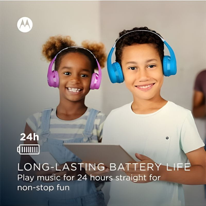 Motorola Moto Jr300 Rosa - Auriculares para Niños - Ítem2