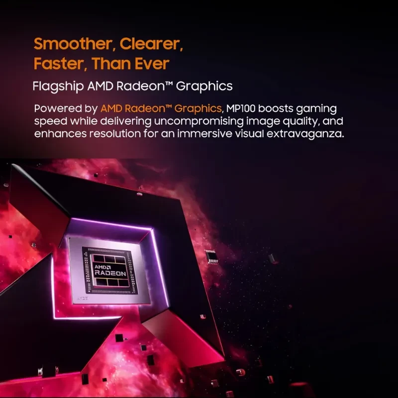 Blackview MP100 AMD Ryzen 7 5825U 16Go/1To Noir - Ítem6