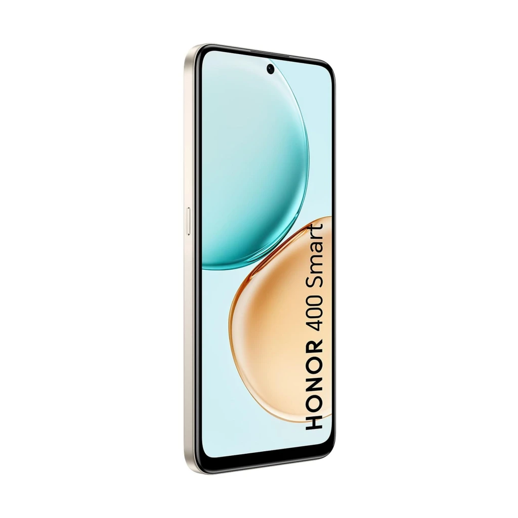 Honor 400 Smart 4G doré avec écran bord à bord perforé, bords fins, module photo triple arrière proéminent 108 MP, finition élégante 6 Go 128 Go - Ítem5