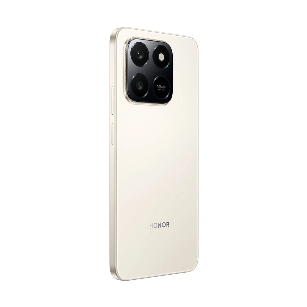 Honor 400 Smart 4G doré avec écran bord à bord perforé, bords fins, module photo triple arrière proéminent 108 MP, finition élégante 6 Go 128 Go - Ítem6