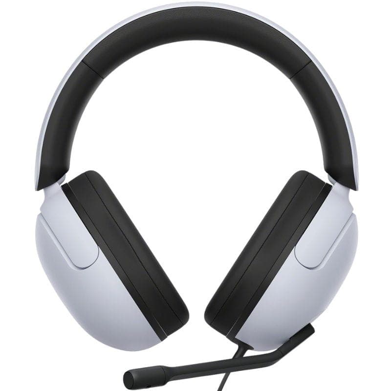Sony Inzone H3 Blanco- Auriculares Gaming, vistos de frente