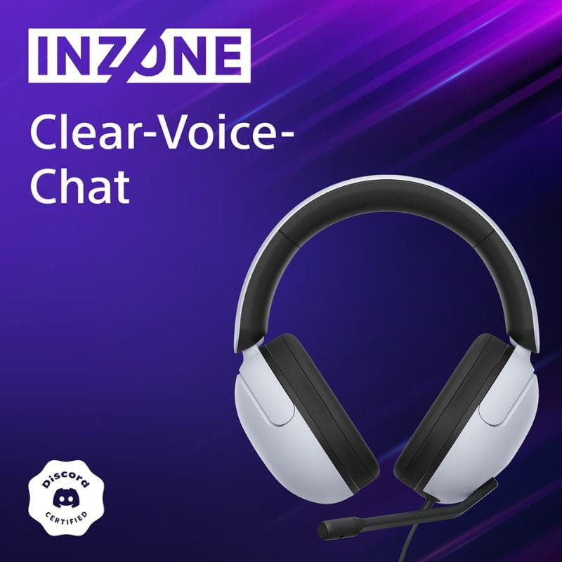Sony Inzone H3 Blanc - Casque gaming - Ítem3