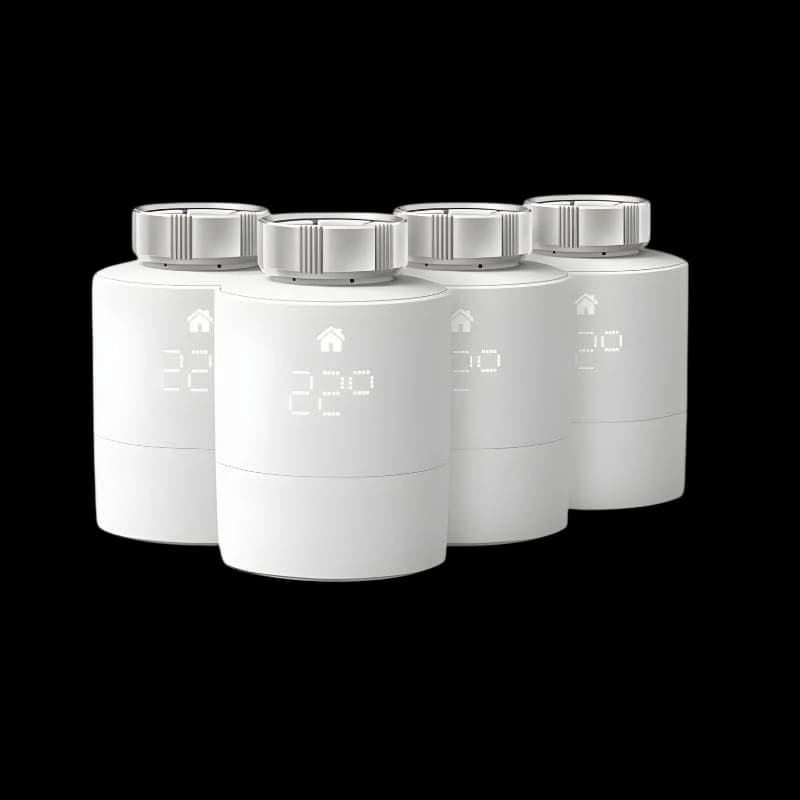 Tado Pack x4 Tête thermostatique intelligente