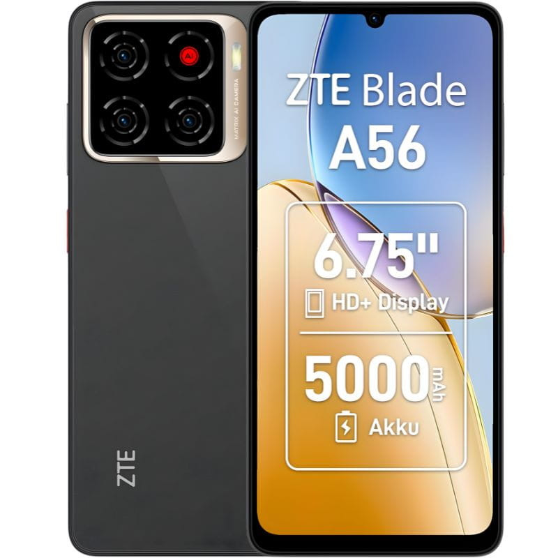 ZTE Blade A56 4Go/64Go Noir - Ítem