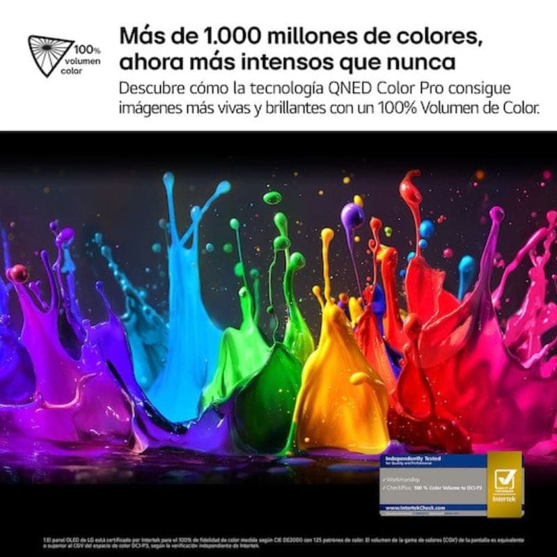 LG AI 55QNED92A6A 55 4K UHD QNED evo MiniLED com cores vivas, alto contraste e nitidez; Wi Fi e Smart TV com IA para imagem aprimorada