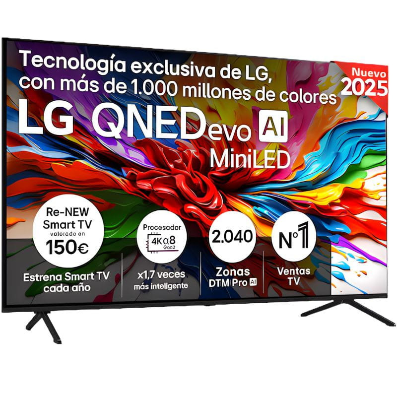 LG AI 75QNED92A6A 75
