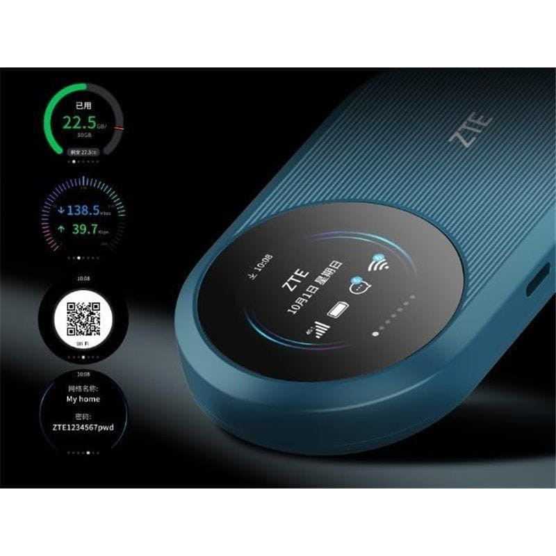 ZTE U10S Pro 4G WiFi - Router de red Movil - Ítem1