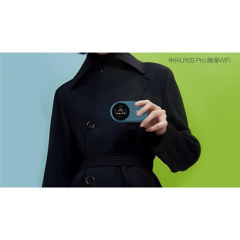 ZTE U10S Pro 4G WiFi - Router de red Movil - Ítem3