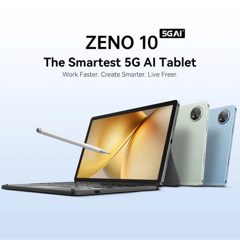 Blackview Zeno 10 5G 8Go/256Go Noir - Ítem5