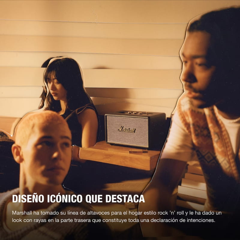 Marshall Acton III 60W Marrón - Ítem5