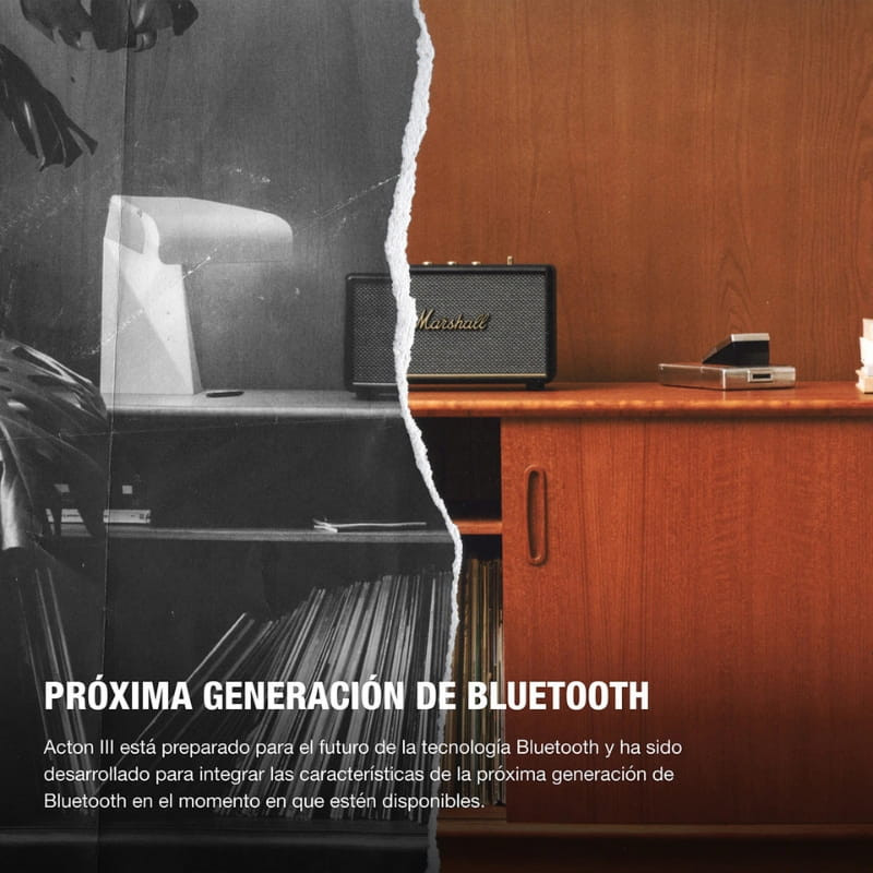 Marshall Acton III 60W Marrón - Ítem6