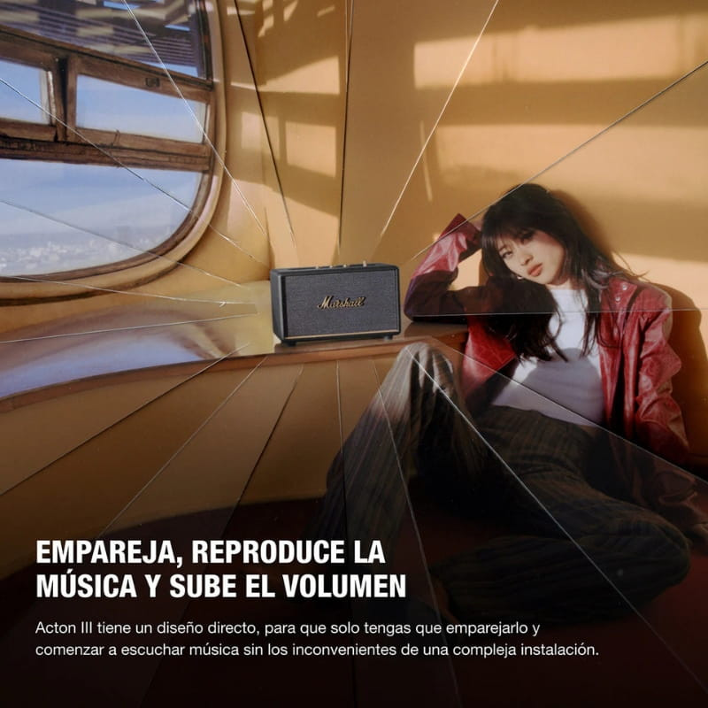 Marshall Acton III 60W Marrón - Ítem7