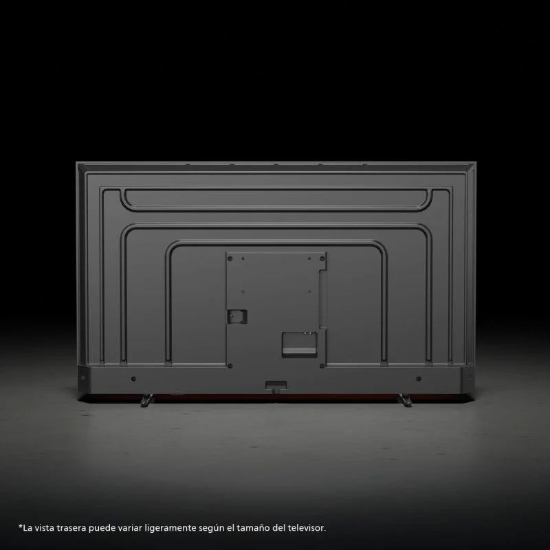 Philips 43PUS7810/12 TV 43 pouces 4K QLED, bords fins, pieds discrets, écran HDR10+ avec logo Dolby Atmos et interface Titan OS affichés à gauche - Ítem7