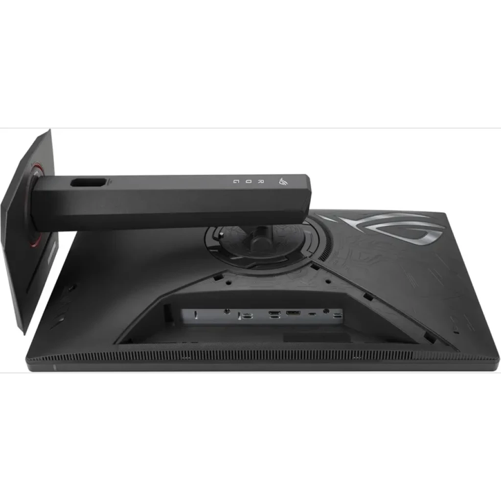 Monitor ASUS ROG Strix XG27UCG 27 polegadas 4K, tela LCD com bordas finas, base robusta ajustável e exibição gamer com cores vibrantes em vermelho - Item3