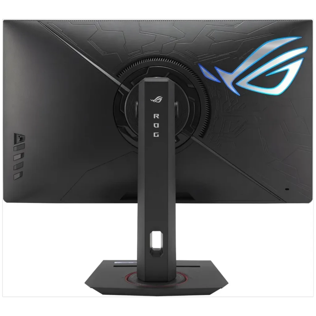 Monitor ASUS ROG Strix XG27UCG 27 polegadas 4K, tela LCD com bordas finas, base robusta ajustável e exibição gamer com cores vibrantes em vermelho - Item4