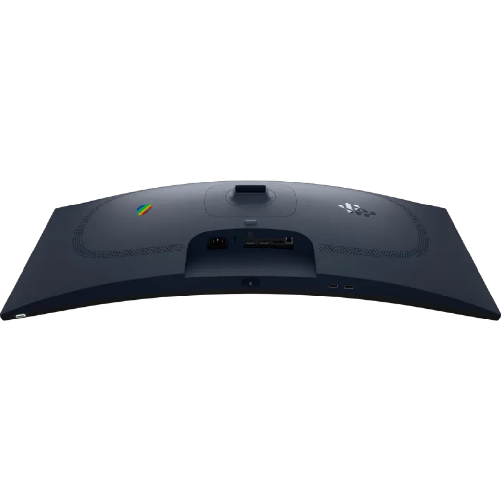 Monitor curvo ultrawide 34 pol preto, tela Wide QHD com bordas finas, base robusta, imagem imersiva para jogos com ação em tela ampla - Item3