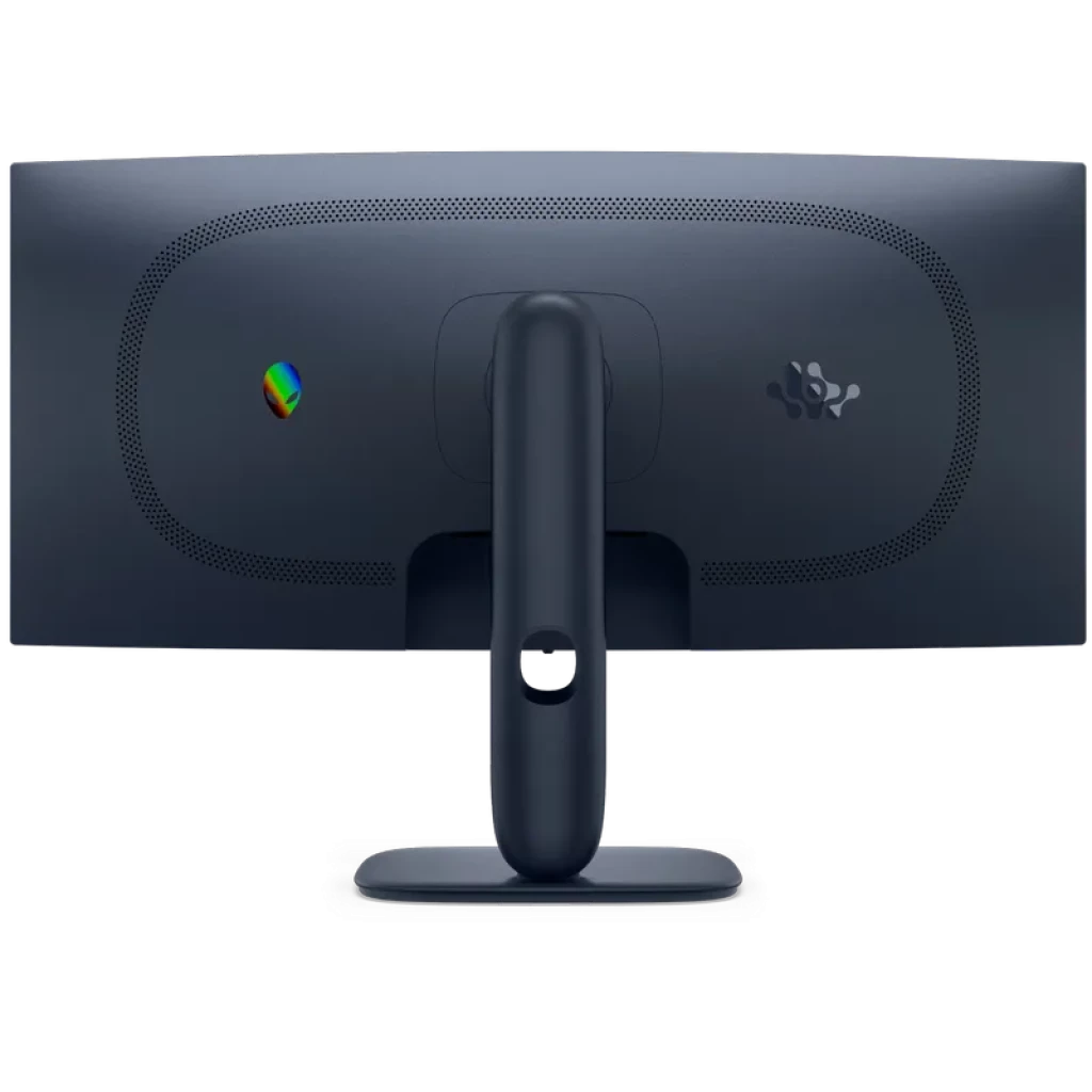 Monitor curvo ultrawide 34 pol preto, tela Wide QHD com bordas finas, base robusta, imagem imersiva para jogos com ação em tela ampla - Item2