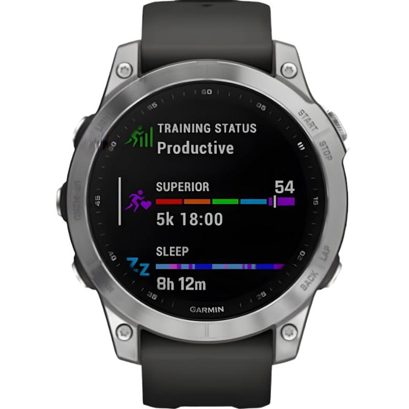 Garmin Fénix 7 Gris Plata 47mm Reloj Inteligente Renovado - Estado Premium - Ítem2