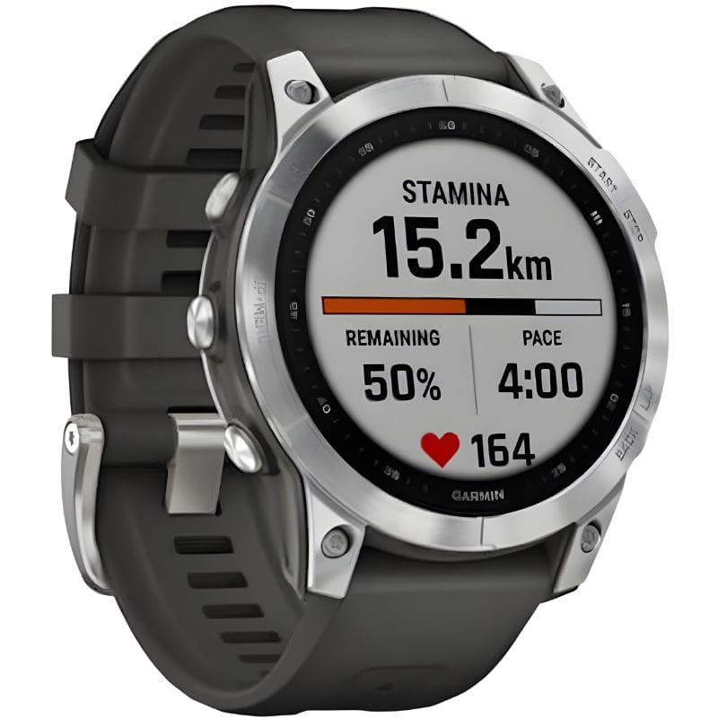 Garmin Fénix 7 Gris Plata 47mm Reloj Inteligente Renovado - Estado Premium - Ítem1