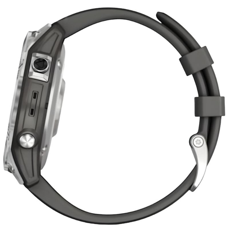 Garmin Fénix 7 Gris Plata 47mm Reloj Inteligente Renovado - Estado Premium - Ítem5