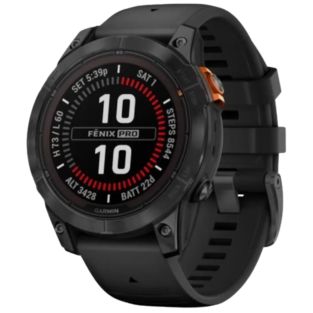 Garmin Fénix 7 Pro Solar 47 mm Negro Reloj Inteligente Renovado - Estado Premium - Ítem1