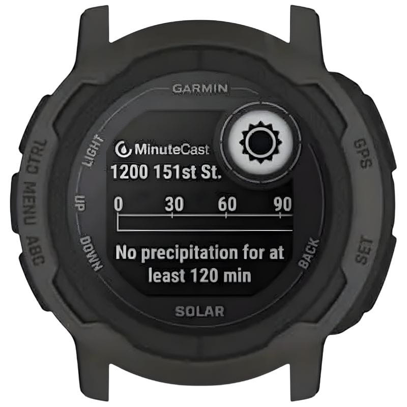 Garmin Instinct 2 Negro GPS Relógio inteligente Renovado - Condição Premium - Item