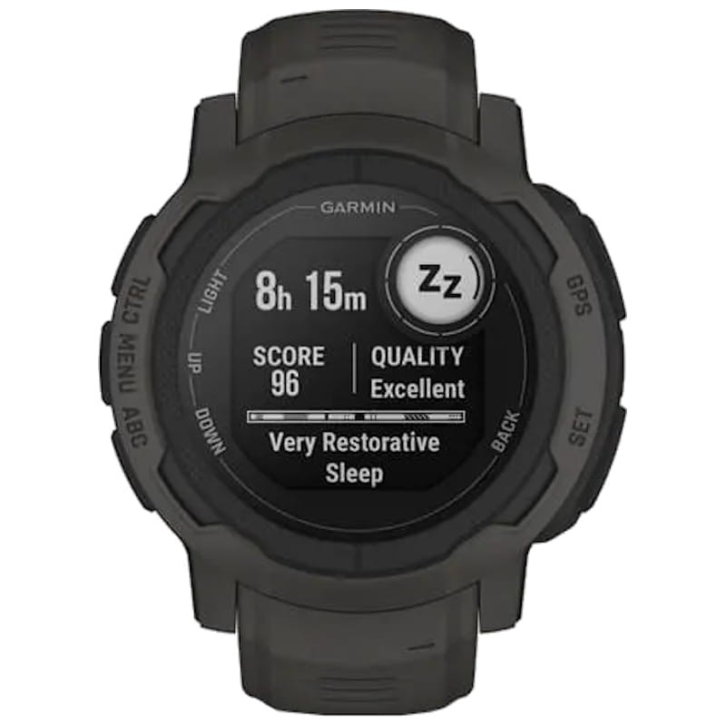 Garmin Instinct 2 Negro GPS Relógio inteligente Renovado - Condição Premium - Item1