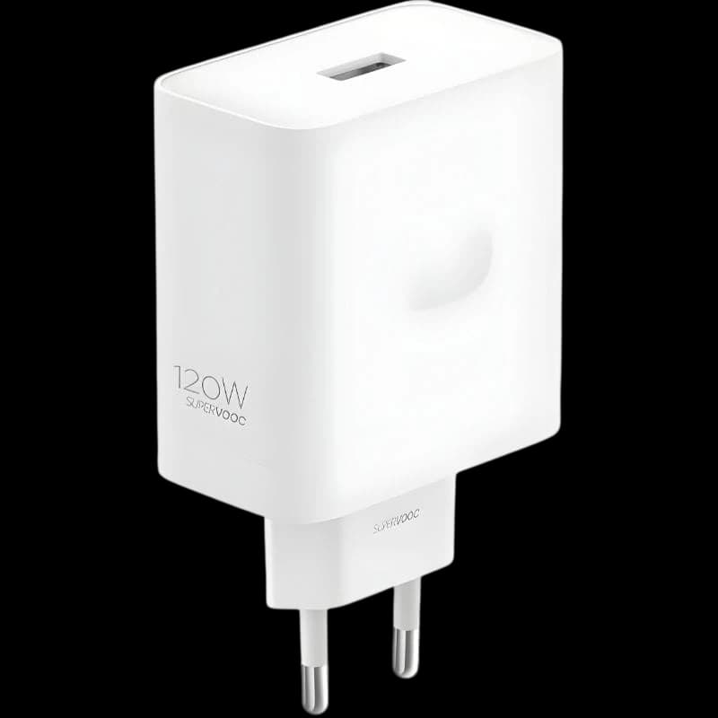 Realme 120W USB-A SuperVooc - Carregador de parede