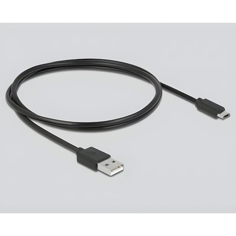 Extracteur audio HDMI Delock 63332, boîtier alu gris, port HDMI IN, interrupteur eARC EDID, LED PWR, marquage OUT2 OUT1, alimentation DC 5V, 4K 60 Hz - Ítem1