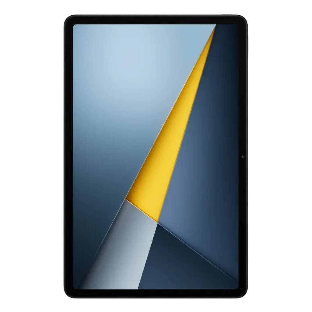 Xiaomi Poco Pad M1 Wifi 8GB/256GB Gris con gran pantalla, marcos delgados, doble cámara trasera vertical y acabado mate elegante con logo POCO visible - Ítem1
