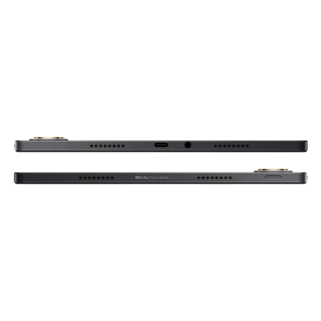 Xiaomi Poco Pad M1 Wifi 8GB/256GB Gris con gran pantalla, marcos delgados, doble cámara trasera vertical y acabado mate elegante con logo POCO visible - Ítem4