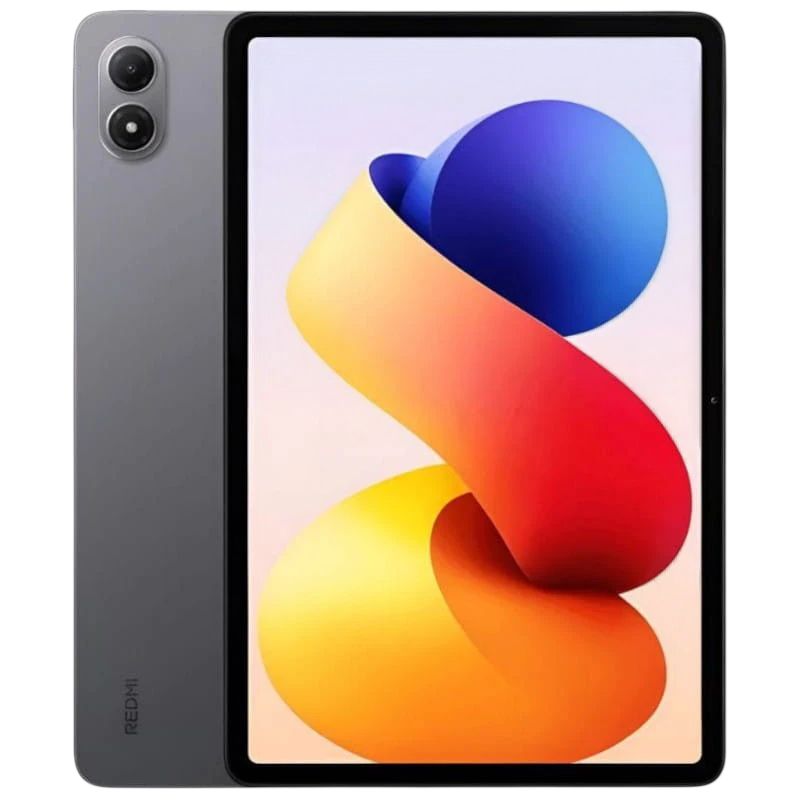 Xiaomi Poco Pad M1 Wifi 8GB/256GB Cinzento com ecrã amplo de molduras finas, acabamento cinza fosco e câmara traseira dupla vertical elegante. - Item