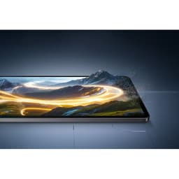 Xiaomi Poco Pad X1 Wifi 8Go/512Go Bleu avec écran bord fin, dalle large aux couleurs vives et bord noir discret, design bleu élégant et moderne