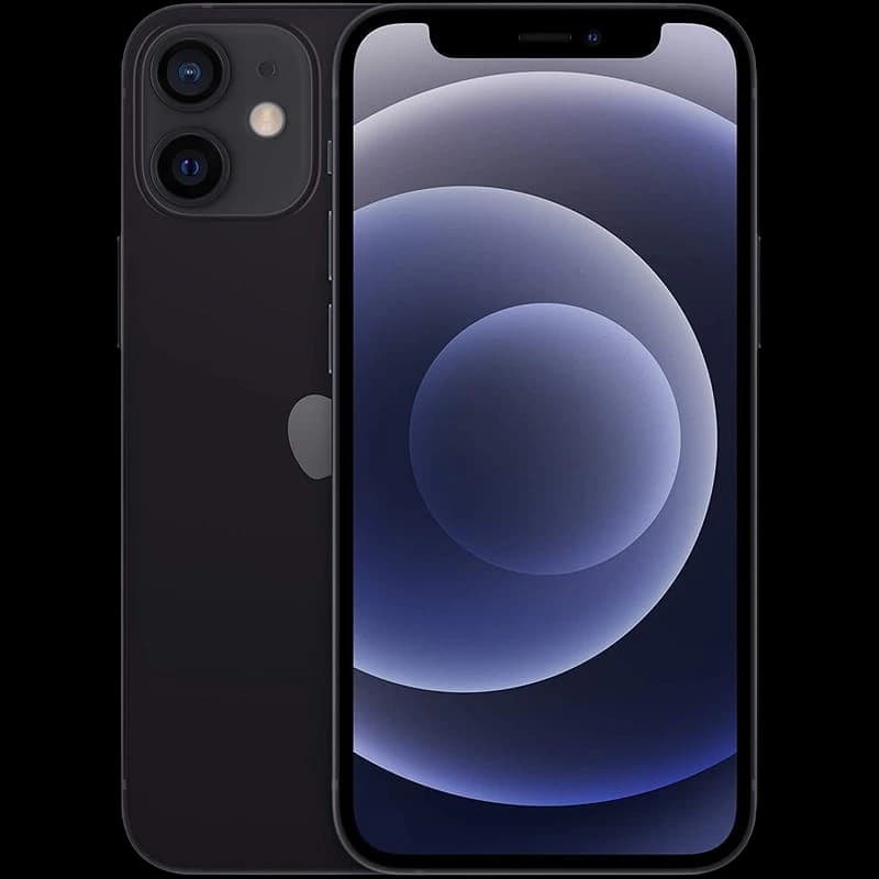 iPhone 12 Mini 128GB Negro Renovado - Buen Estado