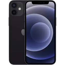 iPhone 12 Mini 128GB Negro Renovado - Buen Estado